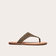 115957a325f891077a41f7e5979b471947e39173_CNL7095_1_olive_faux_suede_stud_detail_toe_thong_flat_sandals