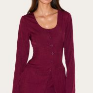 119fcd6f6bfd86ac5cf6302070b751ed714d755b_CNL8805_1_burgundy_tailored_button_down_scoop_neck_playsuit-1