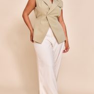 11be9205cfe1494f2617aab16aec8d2e5f6c08b4_CNM8681_3_shape_olive_tailored_asym_cross_over_sleevless_adjustable_waist_blazer