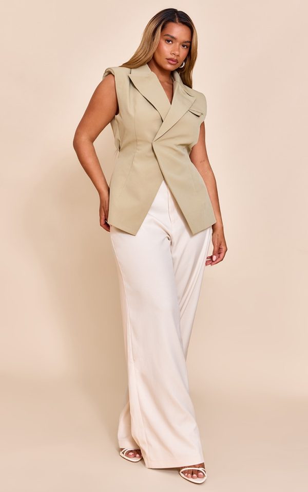 11be9205cfe1494f2617aab16aec8d2e5f6c08b4_CNM8681_3_shape_olive_tailored_asym_cross_over_sleevless_adjustable_waist_blazer
