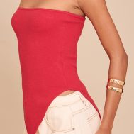 11c5232dad174242365e4c52ae0be9490697dd73_CNM7109_4_red_fine_knit_bandeau_asymmetric_hem_top