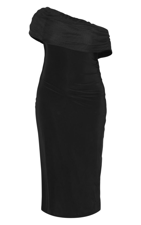 11c84bb3c7bd8dfeb48250f022f2f23288f912fd_CNM3337_5_plus_black_double_layer_slinky_mesh_overlay_maxi_dress