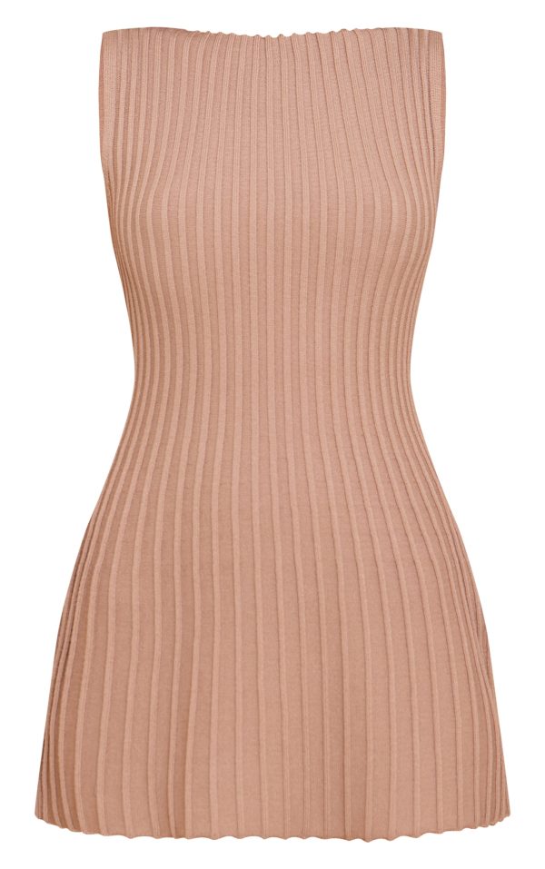11d24b03220905024af04bbf4f3018680681a306_CNN2718_5_mocha_rib_knit_boat_neck_dress