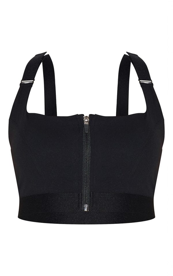 11e75c491ae6bf62e9fdeb4bf158a8c49b5183fa_CNM2614_5_shape_blue_black_active_zip_front_adjustable_strap_padded_sports_bra
