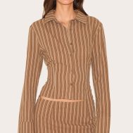 11fa272c0704bf440ae8972f8a1d82be4fffb8fe_CNL9424_4_brown_pinstripe_a_line_mini_skirt