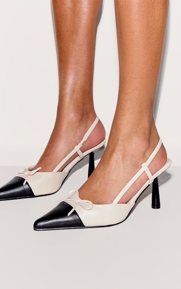 121f9036bd2bad24c5ef6479ef03f79c2e4a800b_CNJ8462_5_black_and_cream_pu_point_toe_bow_detail_high_stiletto_court_heels
