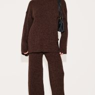 1245b0a9a65f2ec2bffa30218f4b0772ddd17614_CNM1491_1_chocolate_rib_boucle_knit_wide_leg_trouser