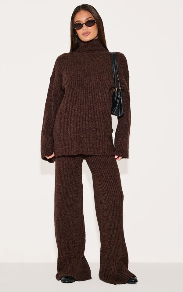 1245b0a9a65f2ec2bffa30218f4b0772ddd17614_CNM1491_1_chocolate_rib_boucle_knit_wide_leg_trouser