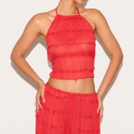 12493928e74cd514402a757cc598d7fa27883ba1_CNM7094_2_tomato_chiffon_ruched_frill_detail_halterneck_top