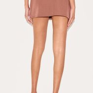125c019e03a0c8eb6dc271aa14368b4fd96a9e90_CNL9118_3_chocolate_pocket_detail_structured_tailored_woven_mini_skirt