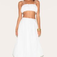 125f0e43d79730ed37e281b8a35178dc4382b791_CNM1907_1_white_cotton_poplin_low_rise_maxi_puff_ball_skirt