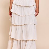 12a7f34eede7d77bb83452e2fe89780213188704_CNM6242_2_shape_cream_crinkle_satin_highwaisted_tiered_maxi_skirt