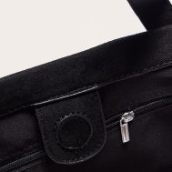 12b79f134717756d23e5df97053725810bc7114a_CNL9836_4_black_faux_suede_elongated_hand_bag