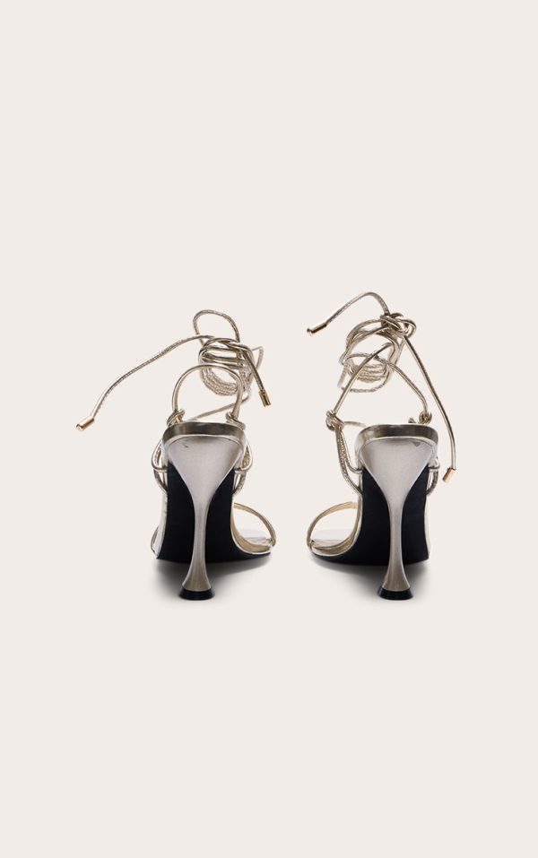 12d9dca0a1ae32d5e70d853b17d7caeaea96f6bc_CNB8628_3_gold_pu_square_toe_triple_strap_lace_up_mid_heeled_sandals