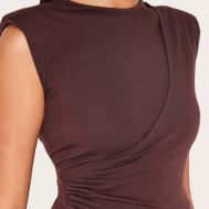 12ef733a8ea50c6247f71cab7b87d6c0b3fab112_CNL4840_4_chocolate_jersey_padded_shoulder_ruched_asymmetric_top