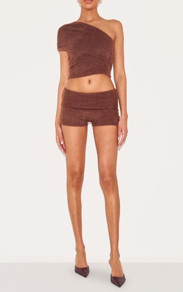 13245fe2ea6c231156e218c915d81a8520d28bea_CNL2631_2_chocolate_fluffy_textured_fold_over_hot_pants