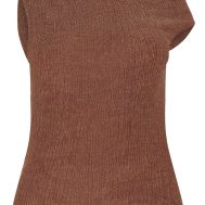 133cc6b637e960b12cc65e60fc01f14657929080_CNM8068_5_chocolate_textured_double_layer_asymmetric_neckline_long_top