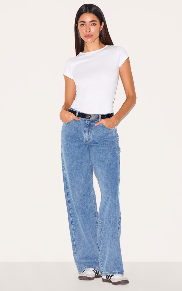 135299665e602d3843480c0f1137613821e08965_CNM0602_1_mid_blue_wash_mid_rise_straight_leg_jeans