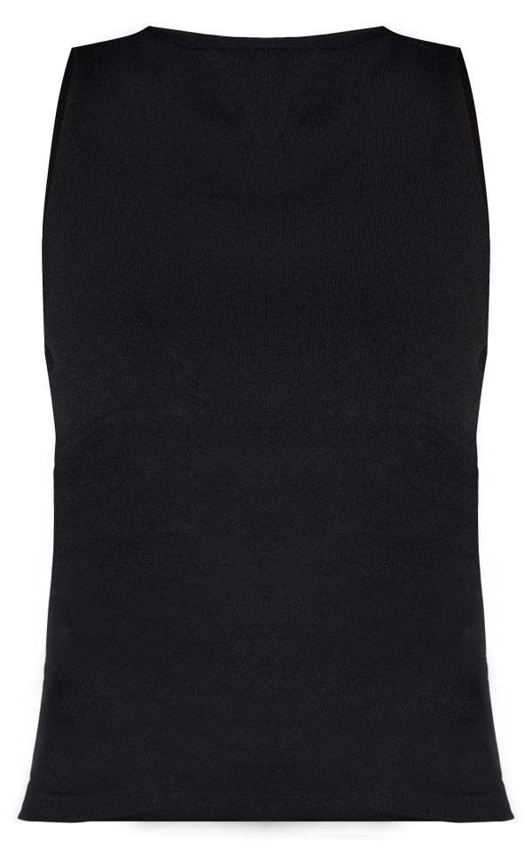 1354c0a4e2a9a116853c72c63ec3a51144dac609_CNL7686_5_black_fine_knit_high_neck_sleeveless_top