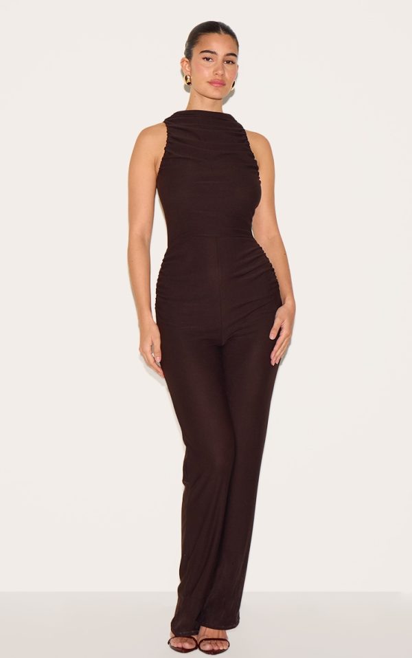 135f4cd46d6bb95e8ab0a1bbbbbe41a191819ee0_CNM5746_3_chocolate_soft_touch_ruched_straight_leg_jumpsuit