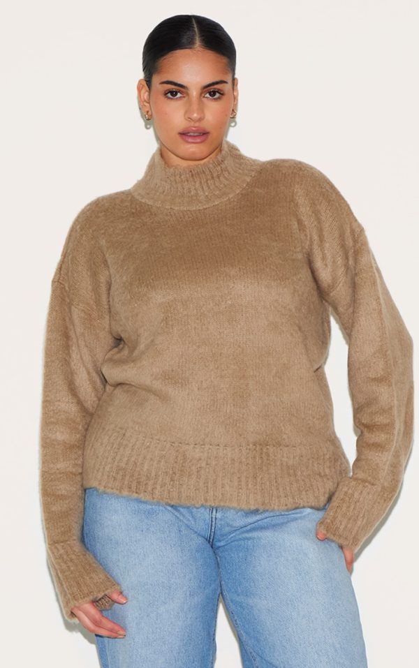 1372e7c4500f1091fc88a5c5a7ebb3ee2edd3e1e_CNM5181_1_plus_stone_high_neck_eyelash_knit_jumper