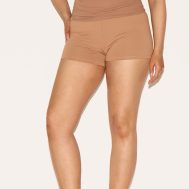 13ed2e078797d1c5a70ac1999452cadbe97c133e_CNM2831_2_shape_taupe_active_ruched_side_high_waisted_cycling_shorts