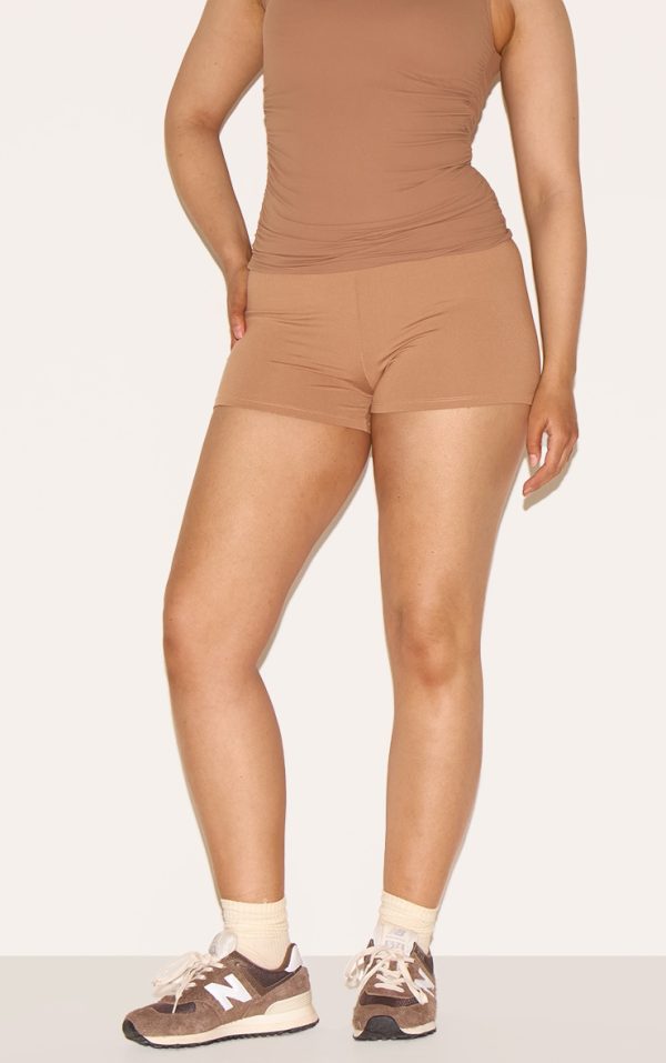 13ed2e078797d1c5a70ac1999452cadbe97c133e_CNM2831_2_shape_taupe_active_ruched_side_high_waisted_cycling_shorts