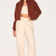 13fee9fcc3c8a3ed9b5d53262c9ff1282b3cb28c_CNL8040_3_chocolate_premium_interlock_zip_through_boxy_sweatshirt