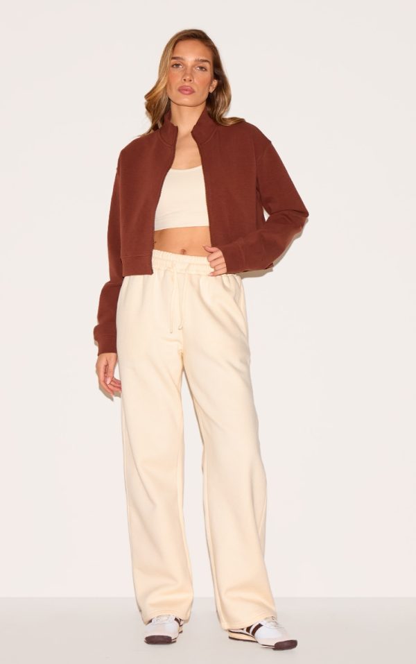 13fee9fcc3c8a3ed9b5d53262c9ff1282b3cb28c_CNL8040_3_chocolate_premium_interlock_zip_through_boxy_sweatshirt