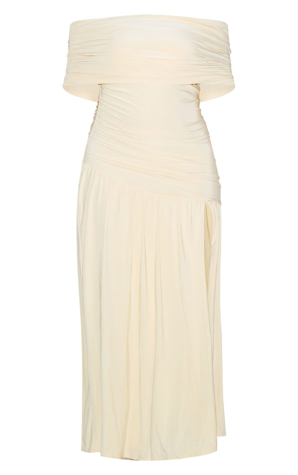 1452f4fde7220f6a2ccd8c4dc3ac5b6cb761b7a4_CNN0722_5_plus_cream_double_layer_slinky_bardot_ruched_maxi_dress