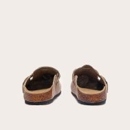 145863840301304d24524c8b4467c76bbb7f0190_CNC5699_3_beige_faux_suede_buckled_mule_cloggs