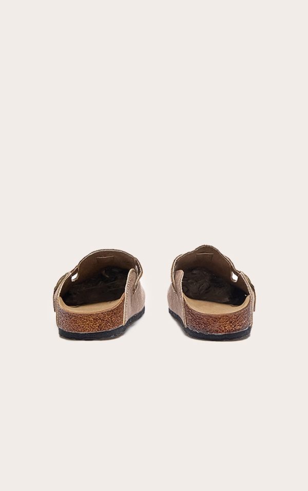 145863840301304d24524c8b4467c76bbb7f0190_CNC5699_3_beige_faux_suede_buckled_mule_cloggs