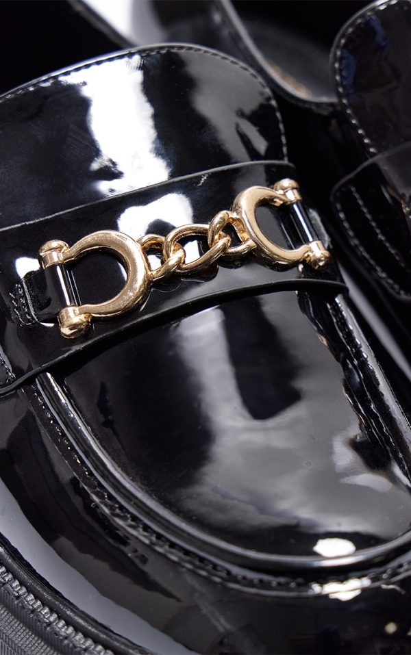 146cf0d580dec2fd3f97e67408397e47c5c52cca_CNJ4696_4_black_pu_round_toe_chunky_sole_chain_loafers