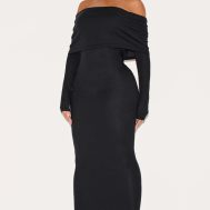 146e9f16dfddaf7fa973da86444ea1d752afbcf6_CNK6085_3_shape_black_fold_over_bardot_rib_maxi_dress