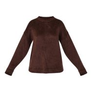 148734c73a21630d7a35087db8e3643c1716c4a8_CNM0224_5_petite_chocolate_fluffy_knit_oversized_jumper
