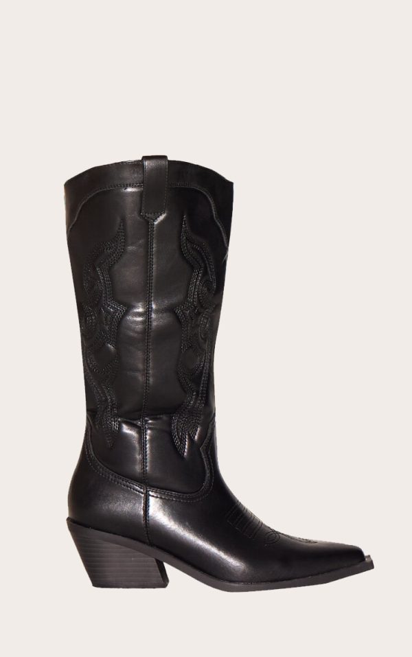 14d2094c470d3e953b52cb2fad4d61c14ebd8e6b_CNK8037_1_black_pu_point_toe_western_calf_high_boots
