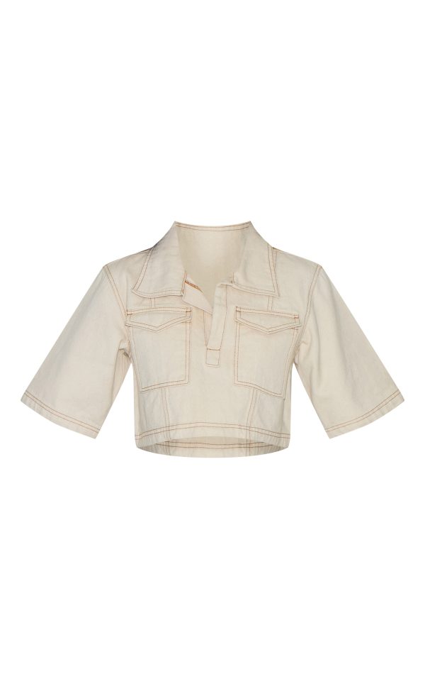 14d48dacfb6e01d2f8204c97a28fe51c05db0710_CNM0095_5_ecru_contrast_stitched_cropped_denim_shirt