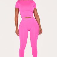 14e5e64f419667ca5e01594f4b137e53d78f8b6c_CNI7915_3_shape_neon_pink_stretch_seamless_short_sleeve_longline_top