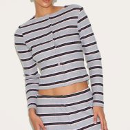 14ee2a54395ea181087fd41a5d4e1207380c1a30_CNM8649_1_grey_brushed_rib_striped_long_sleeve_button_up_top