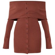 14f5cd773d24ea4890ce6a87fd4bf9eeec86eeb6_CNM3165_5_chocolate_rib_fold_over_bardot_button_mini_dress-1