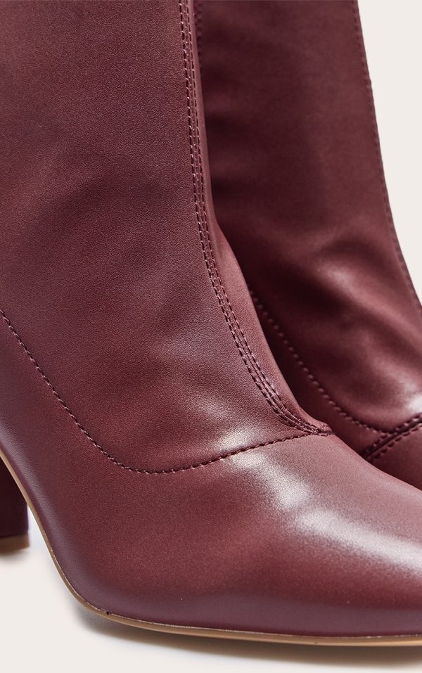 14f6e18fb0fa2d0b633106c28ebd50d9876dee9e_CNL3632_4_burgundy_pu_round_toe_heeled_ankle_sock_boots