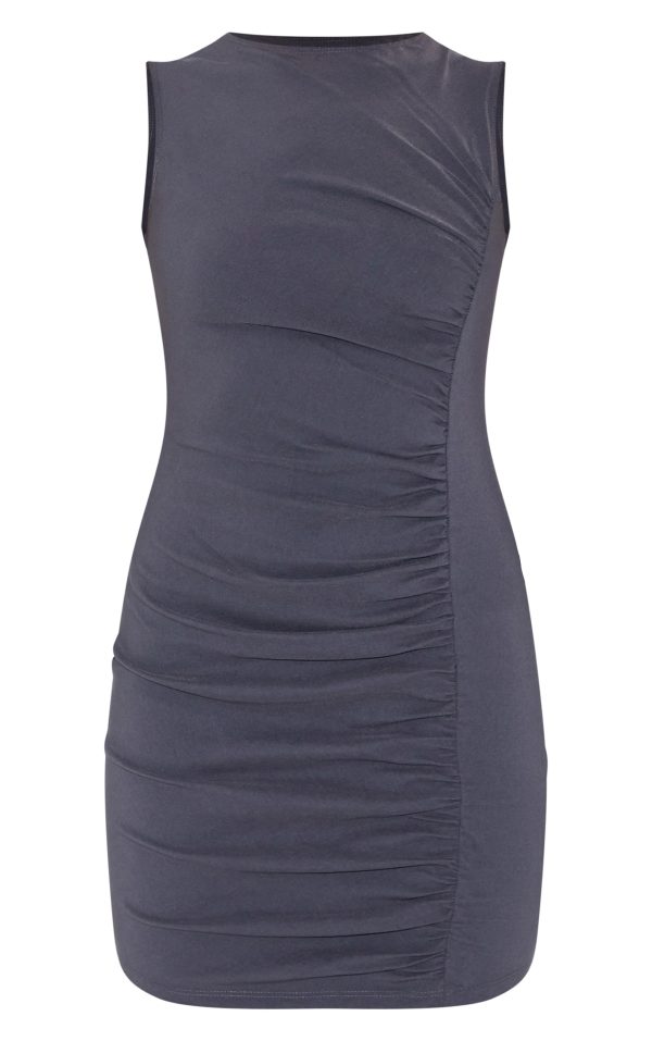 1513b7a88c340516bde3acf6f7c05c92390d6551_CNM3156_5_charcoal_stretch_woven_ruched_bodycon_dress