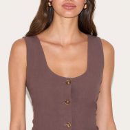 151445019d7053f02176042f8f704bcd8c3cb950_CNM1797_4_dark_brown_tailored_scoop_neck_fitted_waistcoat