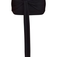 151f920c63430ad56e309474681e42480775dc43_CNM9147_6_black_textured_tie_front_mini_skirt