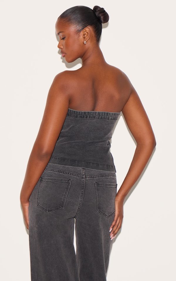 152fbf9b2b1e5936ddc87c5f94062368160f8891_CNL7869_2_washed_black_covered_button_longline_denim_top