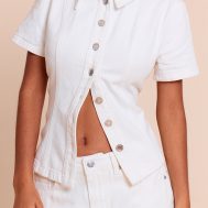 157823b393cd0267d24492857c1dd91d0fb31ac3_CNM6360_4_petite_white_denim_button_up_short_sleeve_shirt