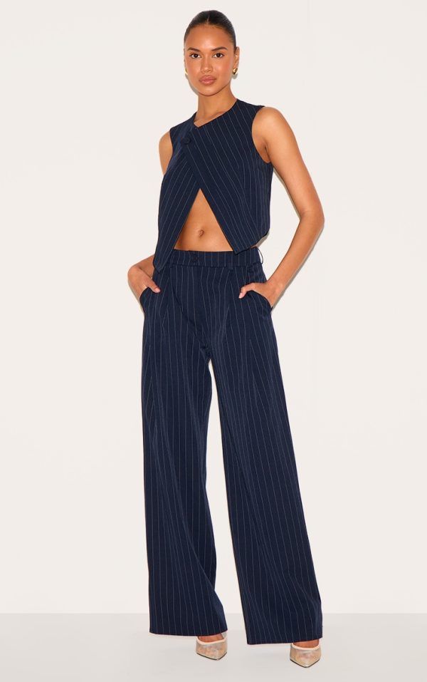 15d337f6bbbc757de89501f025f052926058c3fe_CNL7208_1_dark_blue_tailored_woven_stripe_mid_rise_wide_leg_trouser