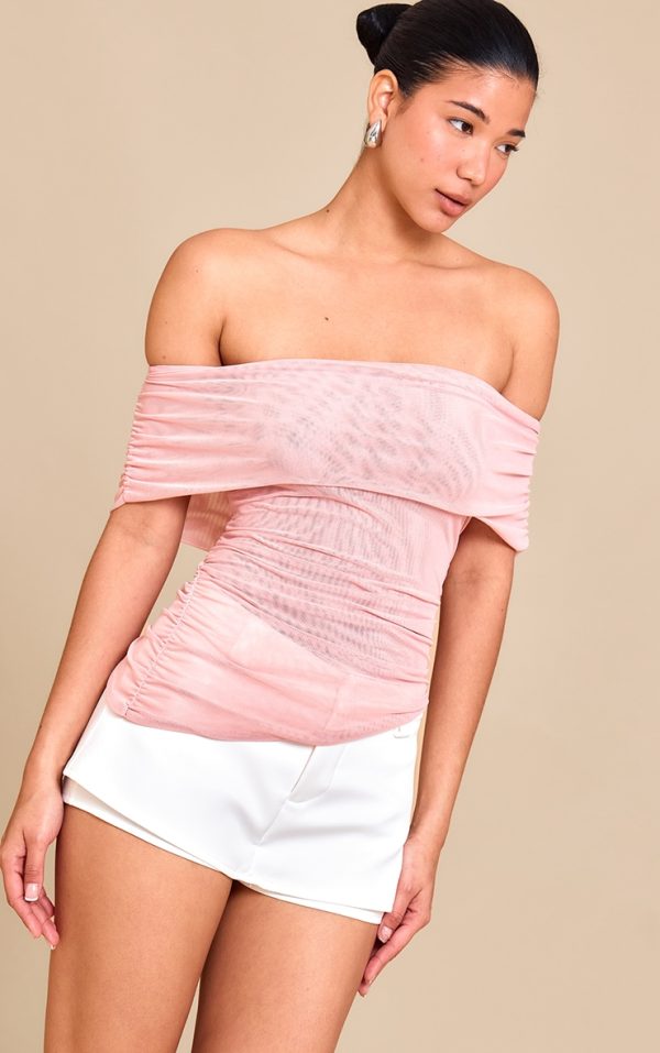 15e1d15007d157fc39b58b569c9287b7e3324f99_CNM8388_1_pale_rose_mesh_foldover_ruched_bandeau_top