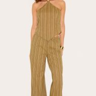 160da776c6d24f6f3ec2f45648d01204f011528b_CNM6128_3_khaki_pinstripe_halter_neck_pointed_hem_top