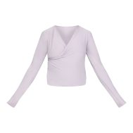 1623153c73cc25e1d131134e525cea1192d6b305_CNM2876_5_maternity_light_grey_soft_touch_ruched_long_sleeve_longline_top